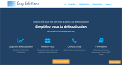 Desktop Screenshot of easysolutions.fr